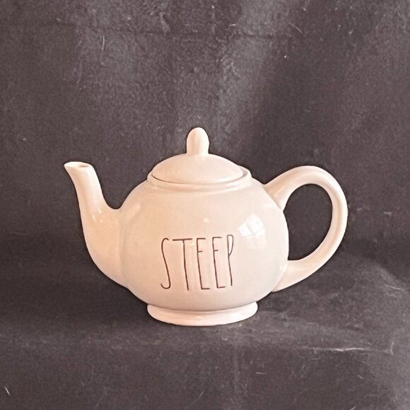 Rae Dunn ‘Steep’ Tea Pot - Picture 6 of 7
